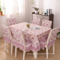 Top Sale Dining tablecloth and chair cushion